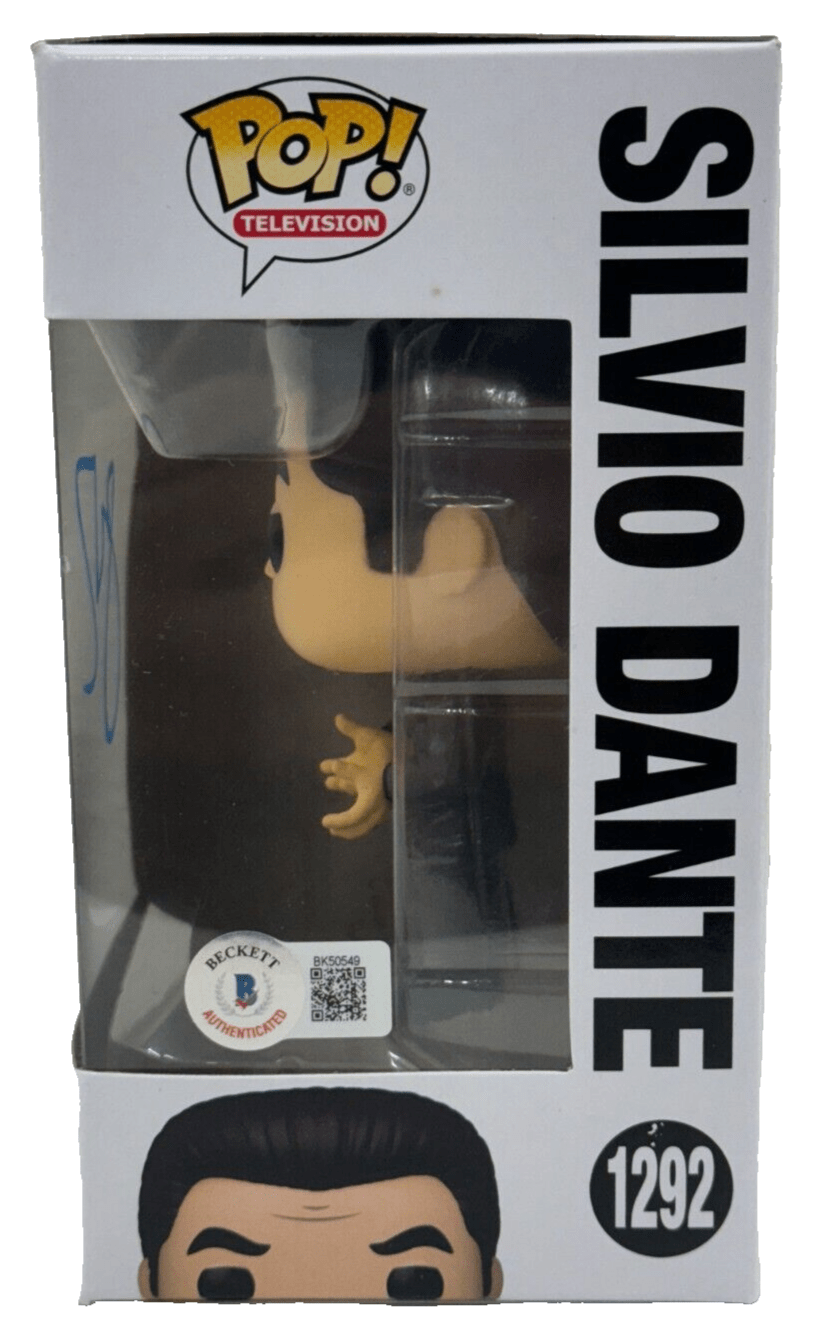 Steven Van Zandt Signed Funko from The Sopranos Beckett COA - Detail View