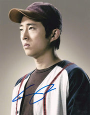 Steven Yeun Authentic Autographed 8x10 Photo - Prime Time Signatures - TV & Film