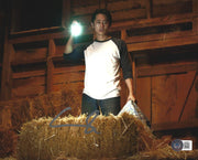Steven Yeun Signed 8x10 Photo from The Walking Dead Beckett COA - Item #5