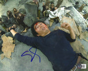 Steven Yeun Signed 8x10 Photo from The Walking Dead Beckett COA - Item #4