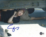Steven Yeun Signed 8x10 Photo from The Walking Dead Beckett COA - Item #3