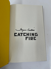 Suzanne Collins Signed Book from The Hunger Games Certified Authentic - Item #1