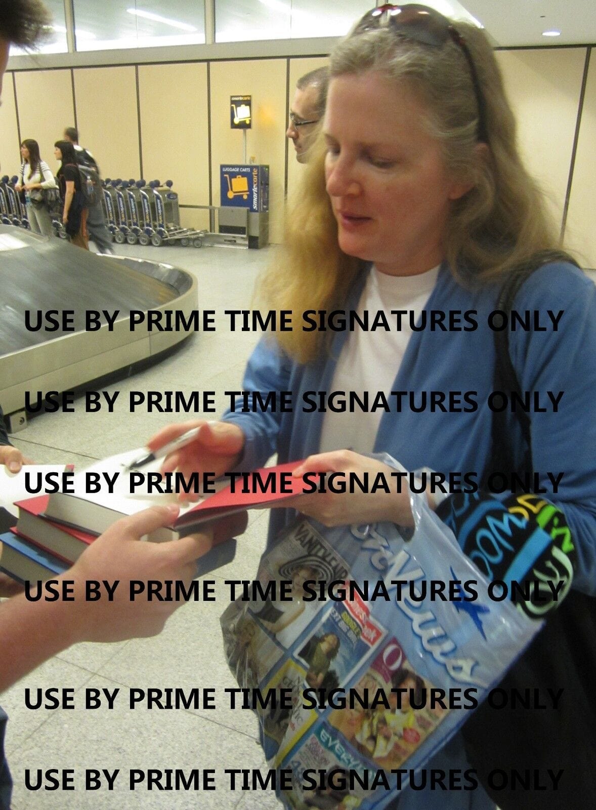 Suzanne Collins Signed Book from The Hunger Games Certified Authentic - Item #1 - Detail View