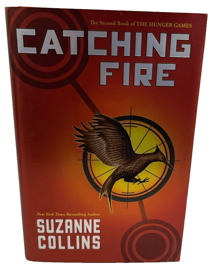 Suzanne Collins Signed Book from The Hunger Games Certified Authentic - Item #1 - Alternate Angle
