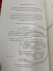 Suzanne Collins Signed Book from The Hunger Games Certified Authentic - Item #1 - View 4