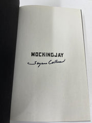 Suzanne Collins Signed Book from The Hunger Games Certified Authentic - Item #2