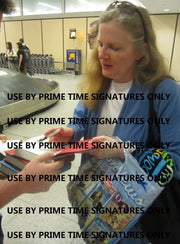 Suzanne Collins Signed Book from The Hunger Games Certified Authentic - Item #2 - Detail View