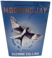 Suzanne Collins Signed Book from The Hunger Games Certified Authentic - Item #2 - Alternate Angle
