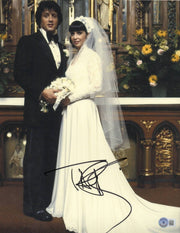 Talia Shire Signed 11x14 Photo from Rocky Beckett COA - Item #2