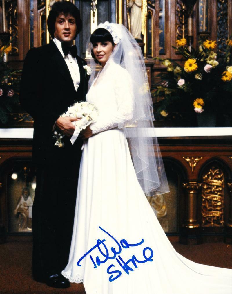 Talia Shire Signed 8x10 Photo from Rocky Certified Authentic