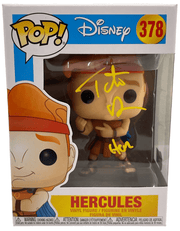 Tate Donovan Authentic Autographed Hercules Disney 378 Funko Pop Figure