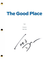 Ted Danson Signed Script from The Good Place Certified Authentic