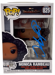 Teyonah Parris Authentic Autographed Monica Rambeau Wanda Vision 825 Funko Pop Figure