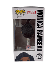 Teyonah Parris Signed Funko from Wanda Vision Beckett COA - Detail View