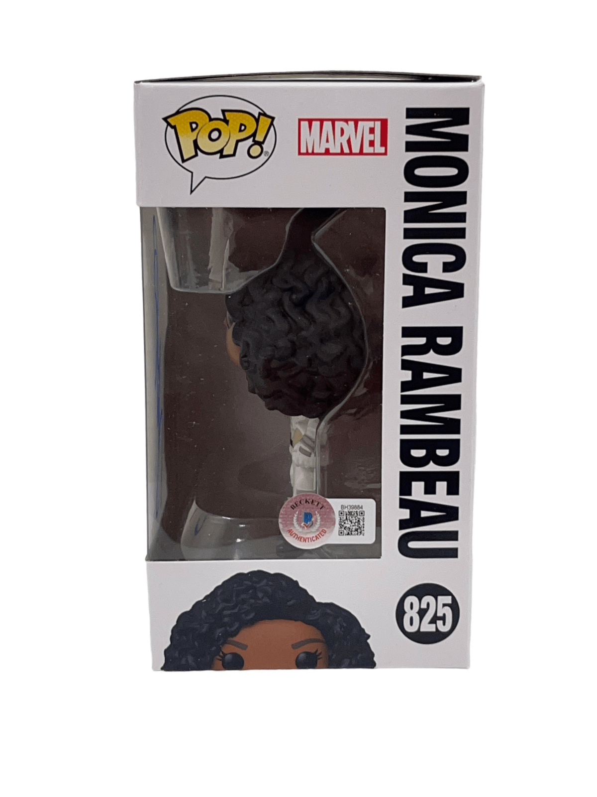 Teyonah Parris Signed Funko from Wanda Vision Beckett COA - Detail View
