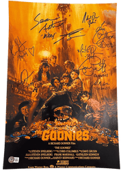 Corey Feldman Signed 12x18 Photo from The Goonies Beckett COA - Item #2