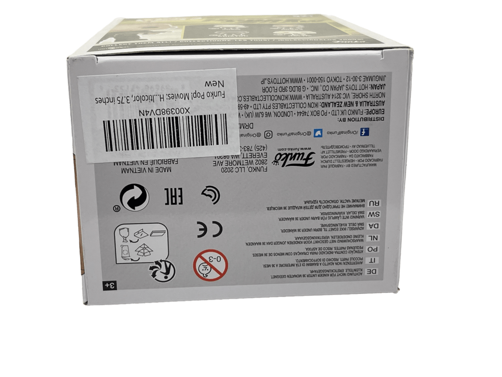 The Rock Dwayne Johnson Authentic Autographed Hobbs Fast & Furious Hobbs & Shaw 921 Funko Pop Figure - Prime Time Signatures - TV & Film