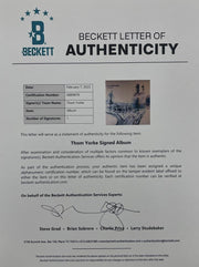 Thom Yorke of Radiohead Signed Vinyl Record Beckett COA - Item #3 - View 4