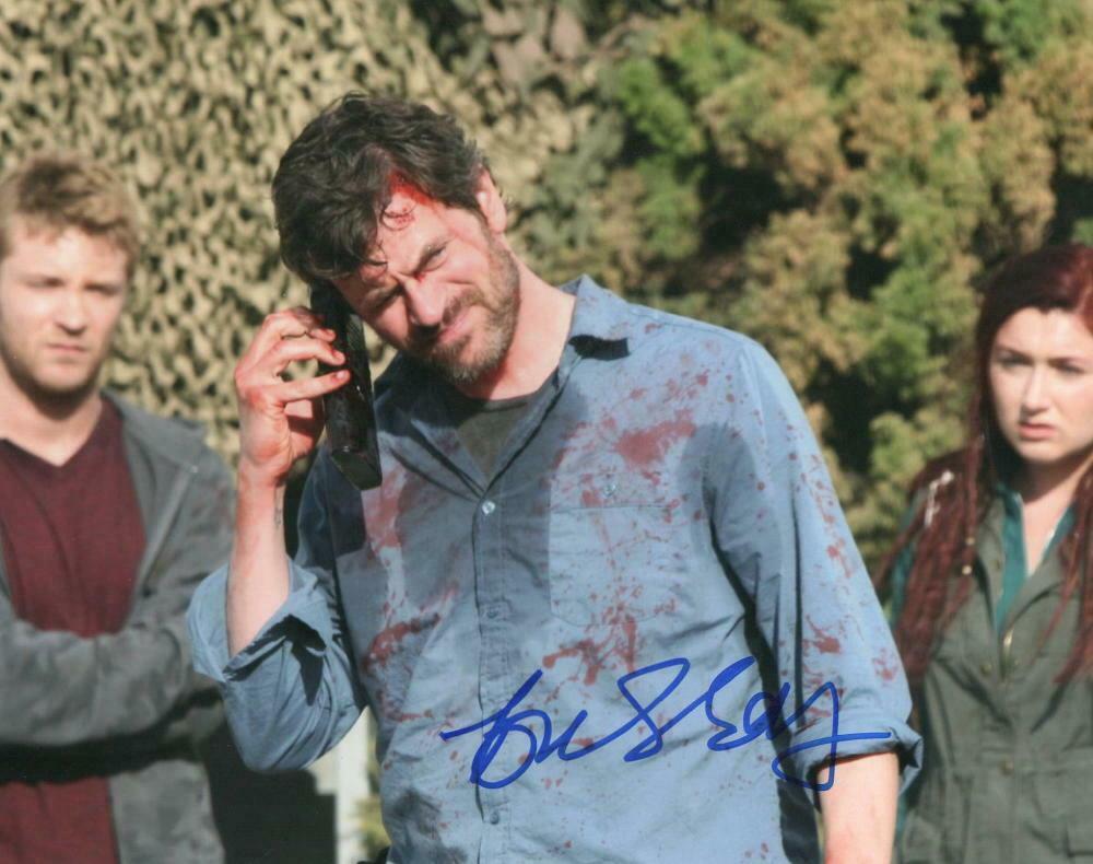 Thomas Everett Signed 8x10 Photo from Z Nation Certified Authentic