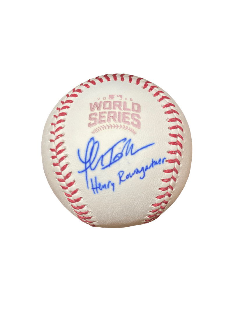 Tom Berenger Authentic Autographed Official Major League Baseball