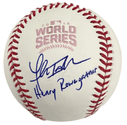 Thomas Ian Nicholas Signed MLB Baseball from Rookie of the Year Beckett COA - Item #1