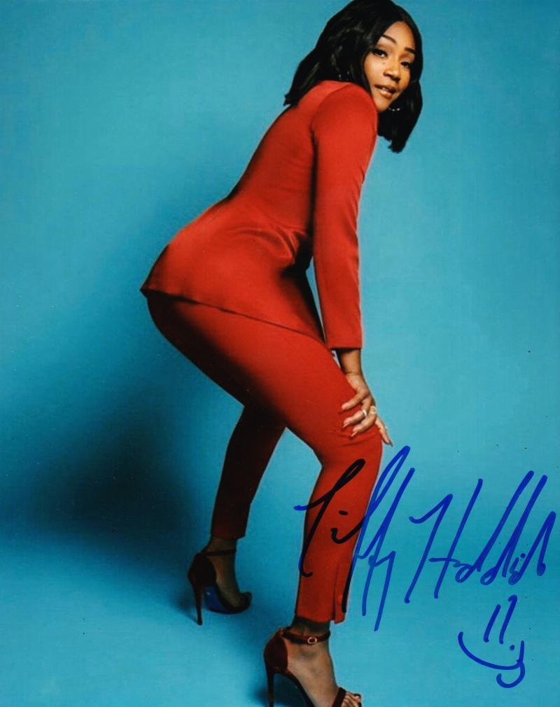 Tiffany Haddish Signed 8x10 Photo Certified Authentic