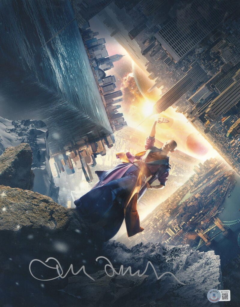 Tilda Swinton Signed 11x14 Photo from Doctor Strange Beckett COA - Item #1