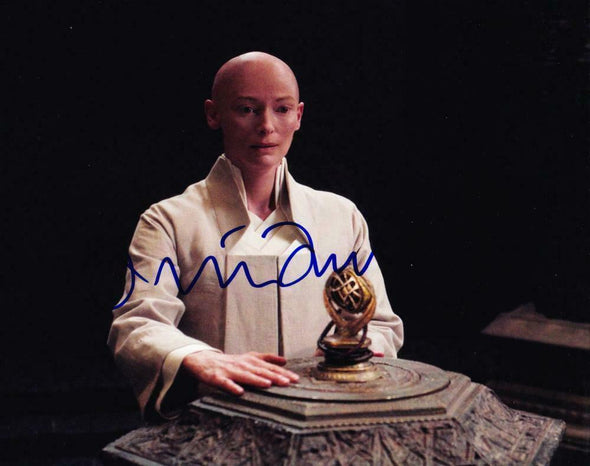 Tilda Swinton Authentic Autographed 8x10 Photo - Prime Time Signatures - TV & Film