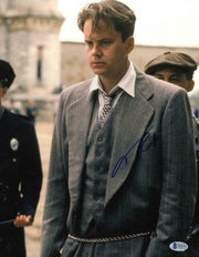 Tim Robbins Signed 11x14 Photo from Shawshank Redemption Beckett COA - Item #3
