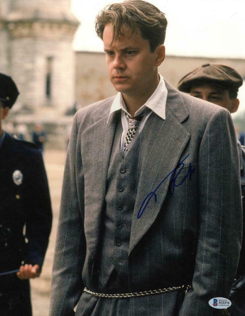 Tim Robbins Signed 11x14 Photo from Shawshank Redemption Beckett COA - Item #3
