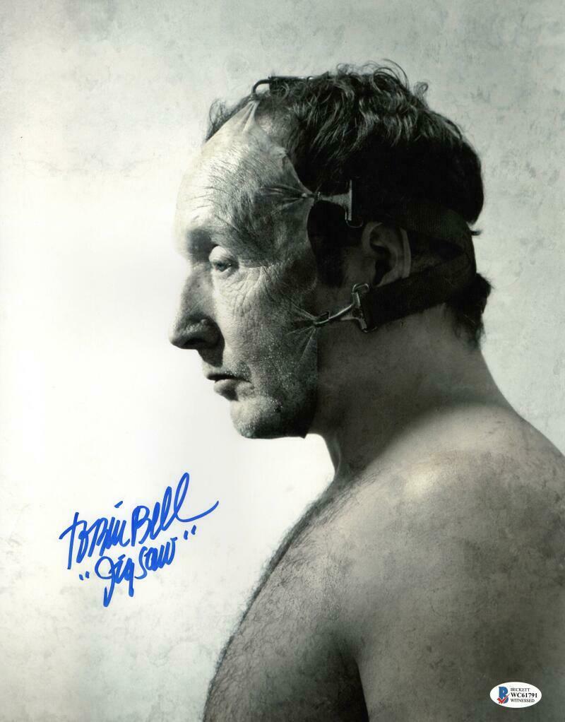 Tobin Bell Authentic Autographed 11x14 Photo - Prime Time Signatures - TV & Film
