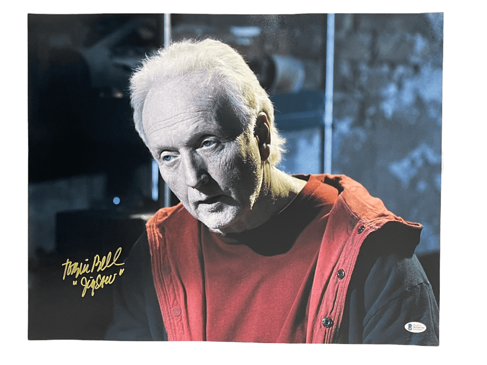 Tobin Bell Signed 16x20 Photo from Jigsaw Beckett COA - Item #5