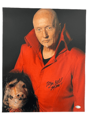 Tobin Bell Signed 16x20 Photo from Jigsaw Beckett COA - Item #4