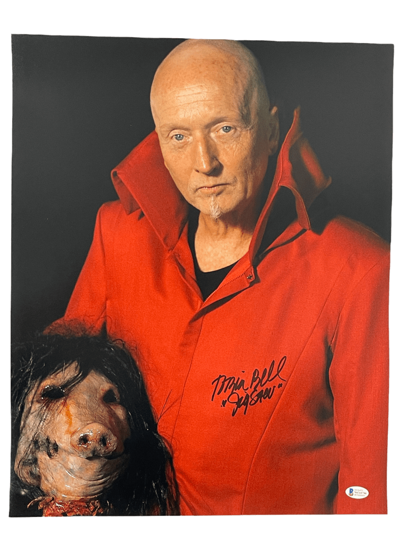 Tobin Bell Signed 16x20 Photo from Jigsaw Beckett COA - Item #4