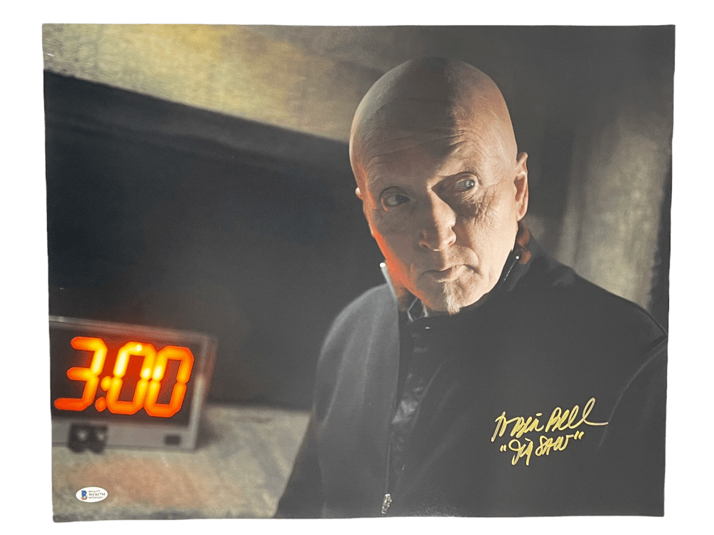 Tobin Bell Signed 16x20 Photo from Jigsaw Beckett COA - Item #2