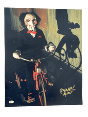 Tobin Bell Signed 16x20 Photo from Jigsaw Beckett COA - Item #1