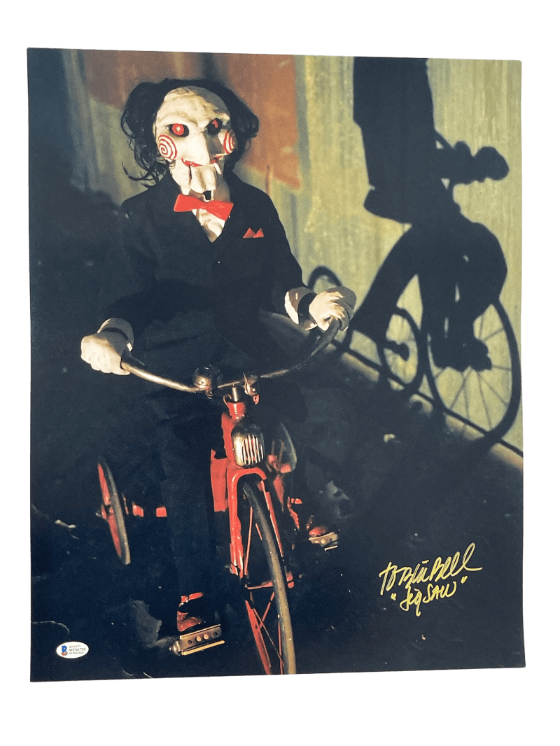 Tobin Bell Signed 16x20 Photo from Jigsaw Beckett COA - Item #1