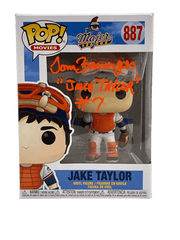 Tom Berenger Authentic Autographed Jake Taylor Major League 887 Funko Pop Figure #5