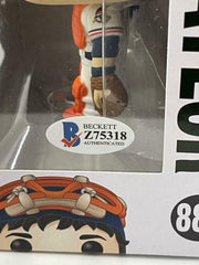 Tom Berenger Signed Funko from Major League Beckett COA - Item #5 - Detail View