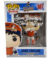 Tom Berenger Authentic Autographed Jake Taylor Major League 887 Funko Pop Figure #4