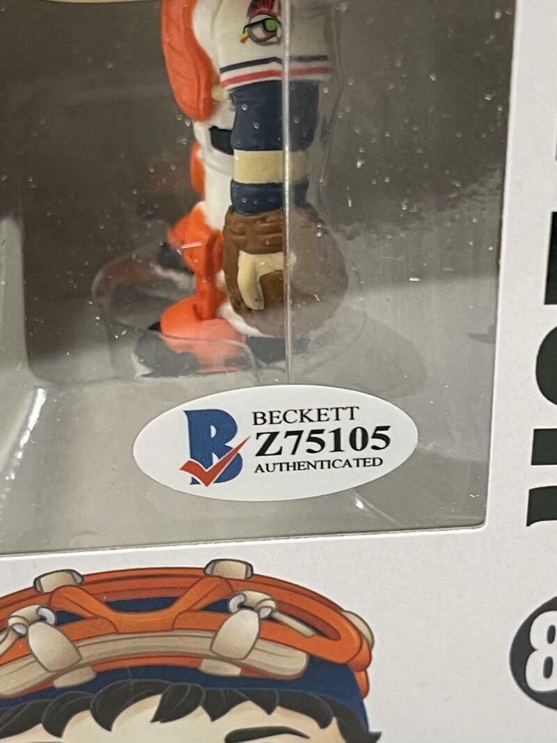 Tom Berenger Signed Funko from Major League Beckett COA - Item #4 - Detail View