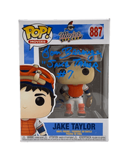 Tom Berenger Authentic Autographed Jake Taylor Major League 887 Funko Pop Figure #3