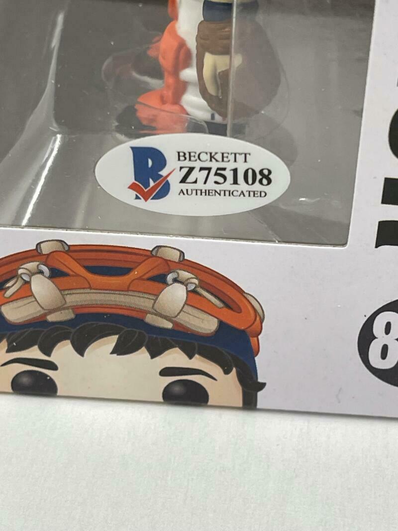 Tom Berenger Signed Funko from Major League Beckett COA - Item #3 - Detail View