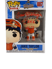Tom Berenger Authentic Autographed Jake Taylor Major League 887 Funko Pop Figure #2