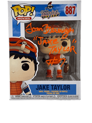 Tom Berenger Authentic Autographed Jake Taylor Major League 887 Funko Pop Figure