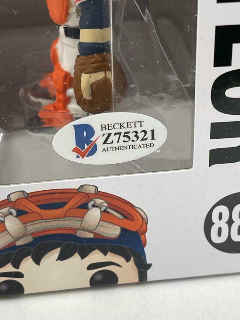Tom Berenger Signed Funko from Major League Beckett COA - Item #1 - Detail View