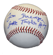 Tom Berenger Authentic Autographed Official Major League Baseball - Prime Time Signatures - TV & Film