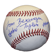 Tom Berenger Authentic Autographed Official Major League Baseball - Prime Time Signatures - TV & Film