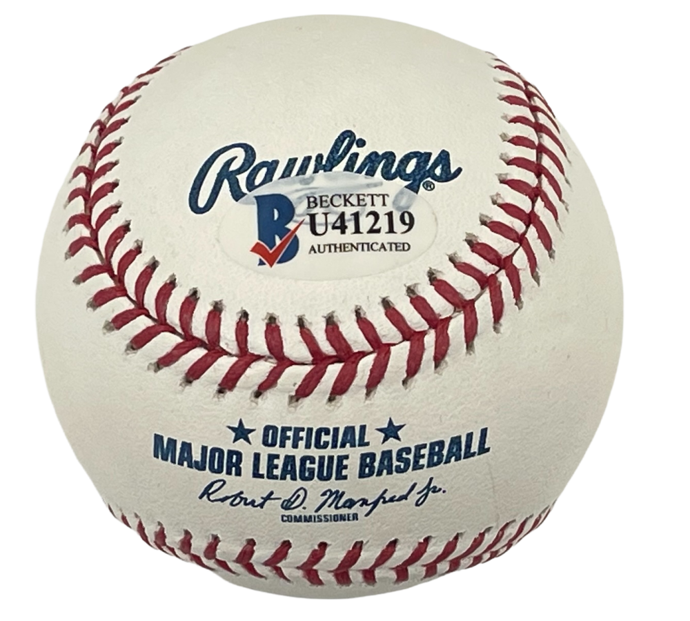 Tom Berenger (Jake Taylor) Major League Movie Autographed Baseball