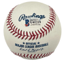 Tom Berenger Authentic Autographed Official Major League Baseball
